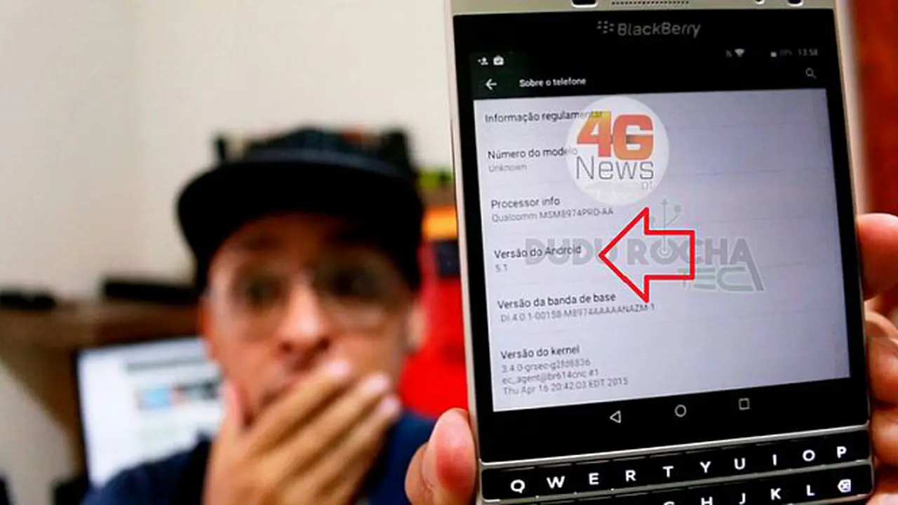 BlackBerry Passport Android
