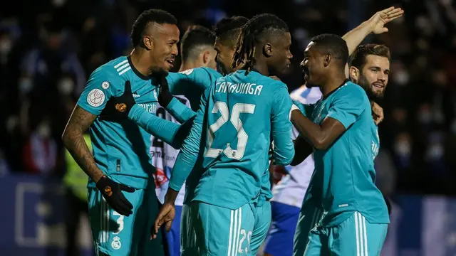 Alcoyano Vs Real Madrid