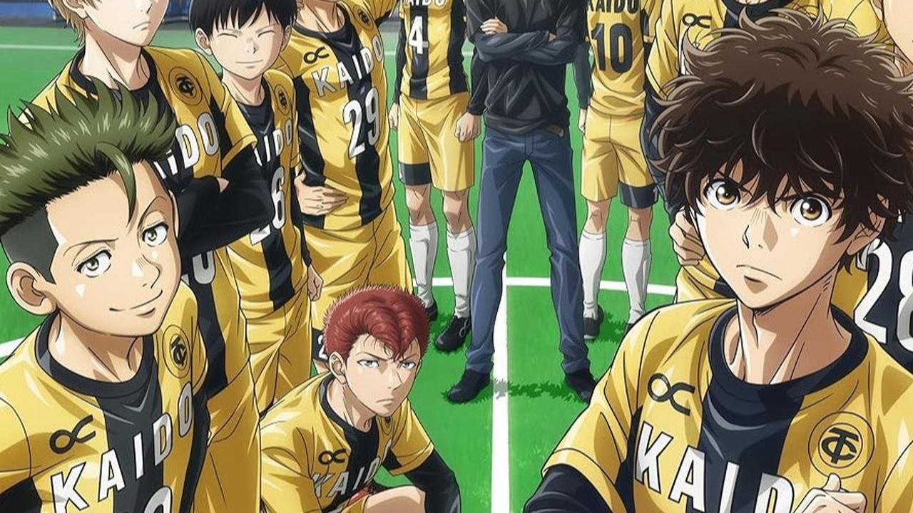 Bukan Blue Lock: 10 Anime dan Manga Sepak Bola yang Lebih Realistis!