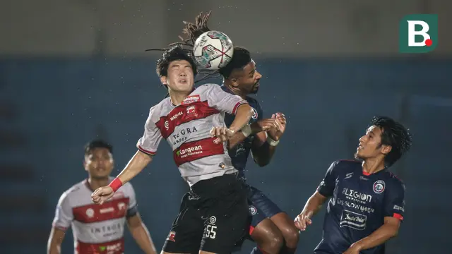 Madura United Vs Arema FC