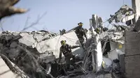 Yordania Tembak Jatuh Rudal dan Drone Iran, Bela Israel?