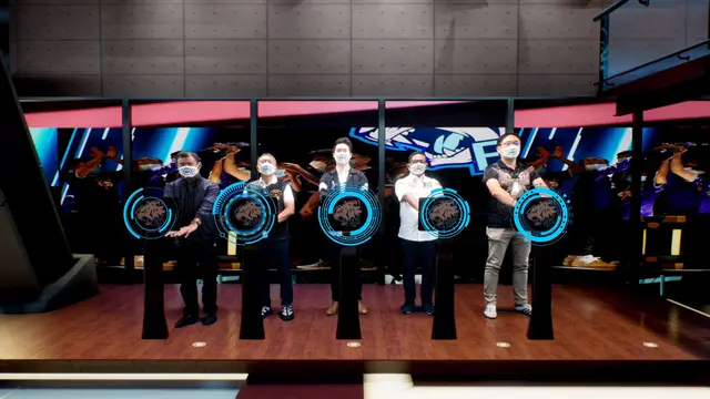 Peluncuran markas baru Evos Esports