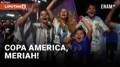 Popularitas sepakbola di Amerika masih kalah dengan futbol dan basket. Namun tahun ini AS menjadi tuan rumah COPA America, yang diikuti negara-negara Amerika Selatan. Bagaimana kemeriahannya? Simak liputan VOA berikut ini.