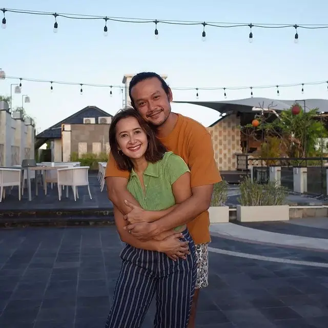 [Fimela] Widi Mulia dan Dwi Sasono