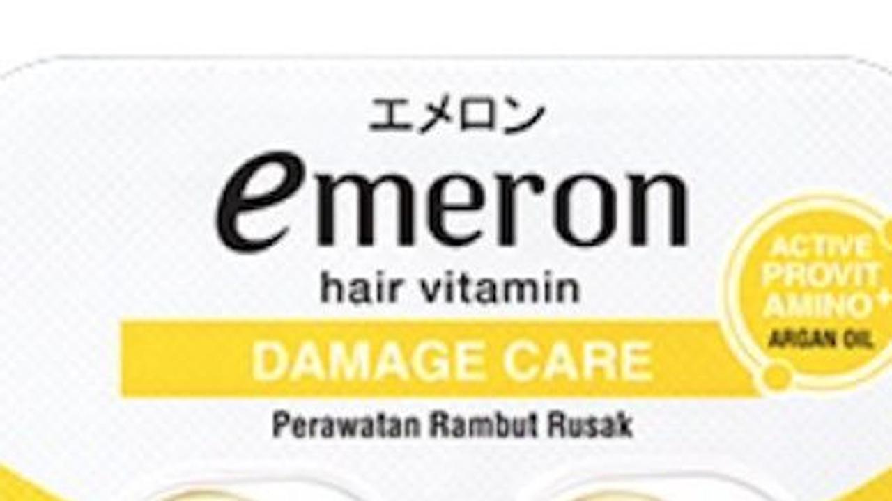 <b>Emeron Hair Vitamin Damage Care</b><br>