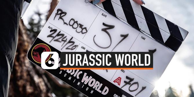 VIDEO: Judul Baru Film Jurassic World Terungkap