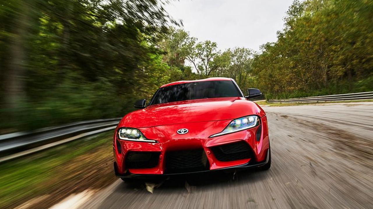 Toyota Supra A90 (caranddriver.com)
