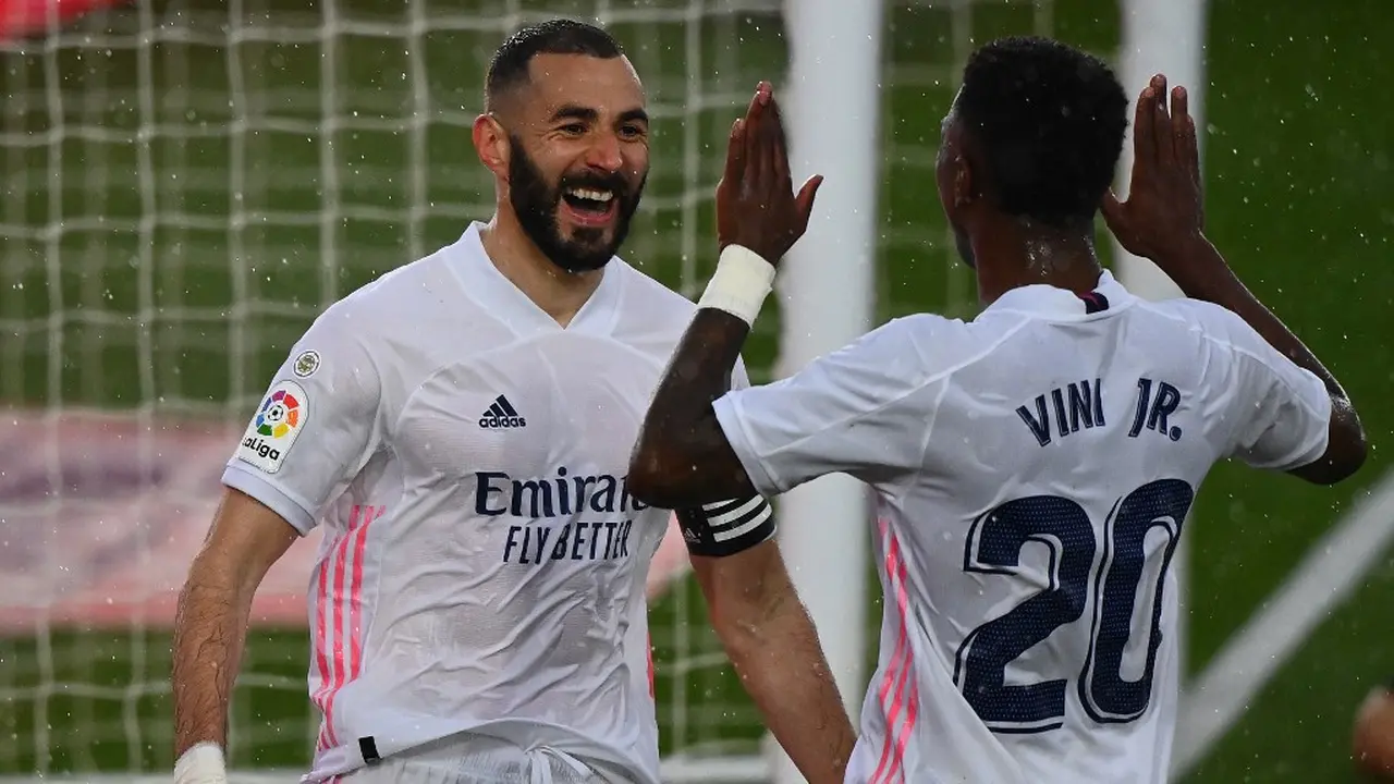 Real Madrid vs Eibar
