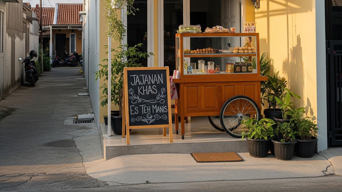 7 Inspirasi Jualan di Teras Rumah Type 36 yang Cocok di Depan Gang Kecil