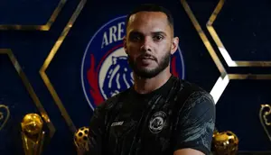 Arema FC Resmikan Trio Brasil, Kuota 11 Pemain Asing Lengkap