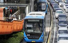 Transjakarta Tambah Jam Rute 1W untuk Konser Ancol