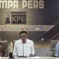 Jumpa Pers Komisi Penyiaran Indonesia (KPI) dalam ajang Anugerah KPI 2022. Ajang yang mengambil tema Bagkit Bersama Penyiaran Indonesia ini akan diselenggarakan pada 15 Oktober 2022 pukul 14.00 WIB hingga 15.30 WIB. (Dok. Tangkapan Layar Youtube Media Center KPI)