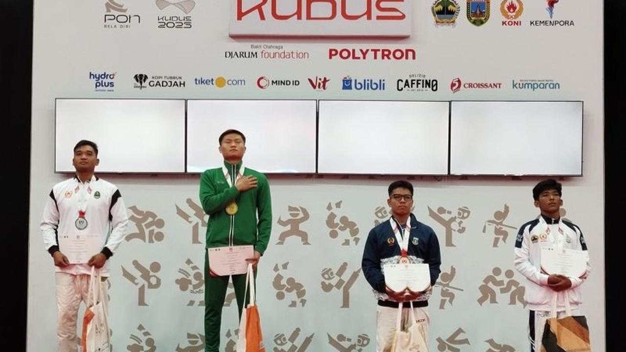Tahukah Anda? Jatim dan DKI Berjaya di Ju-Jitsu dan Karate PON Bela Diri Kudus 2025!