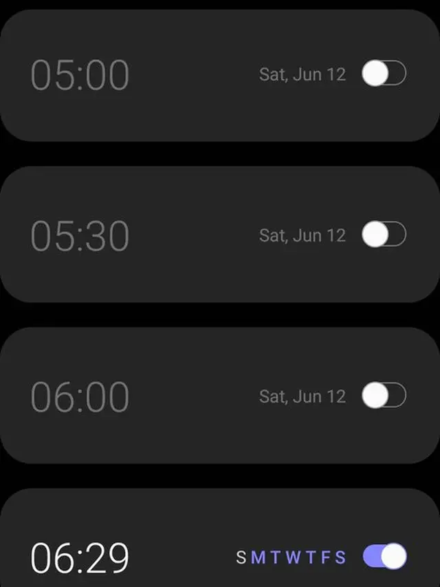 6 Screenshot Pasang Alarm ala Netizen Ini Bikin Geleng Kepala