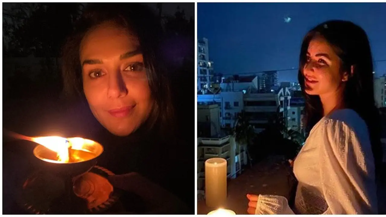 Potret 6 Artis Tunjukan Solidaritas Perangi Corona, Nyalakan Lilin di Malam Hari