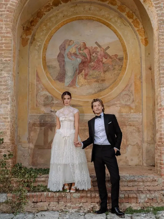 Millie Bobby Brown dan Jake Bongiovi (Instagram/@jakebongiovi)