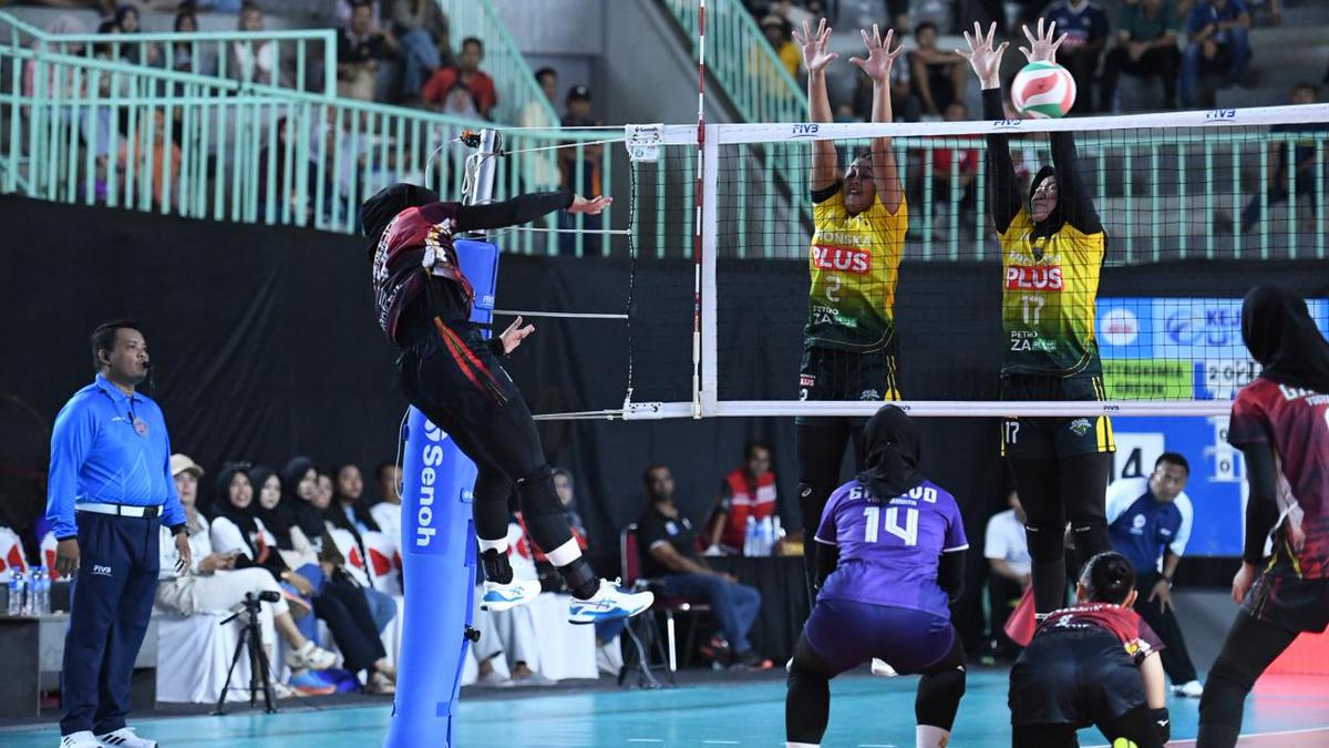 Hasil Kejurnas Antarklub U-19 2025: Putri Ganevo ke Final Setelah Singkirkan Favorit Juara