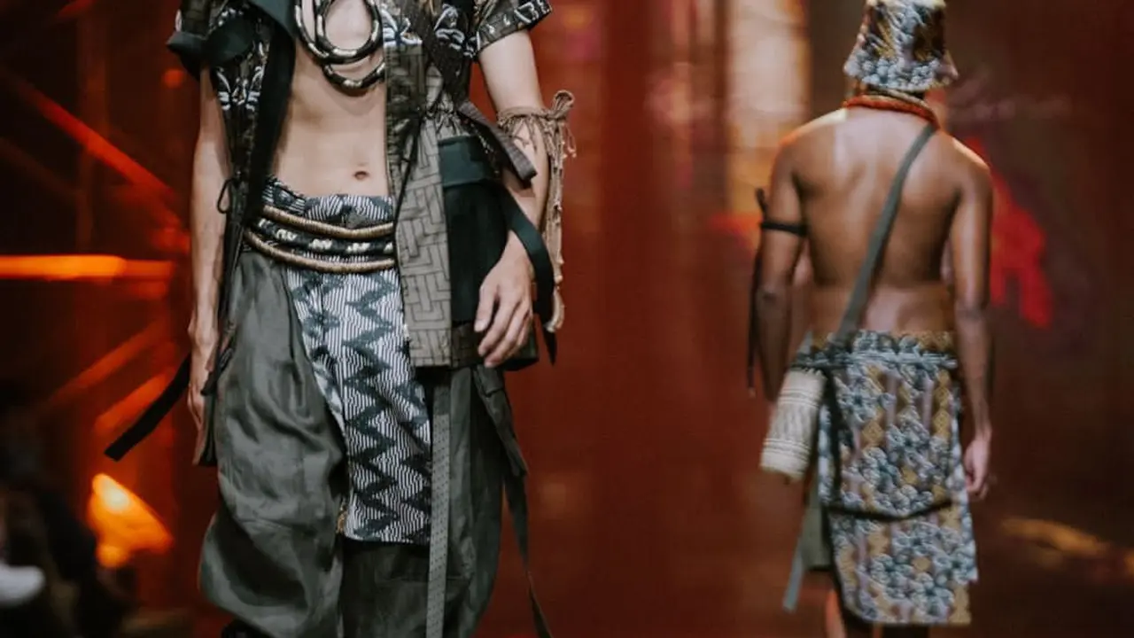  Rose.Ma.Lina x Sofie berkolaborasi mengangkat pesona etnik Dayak