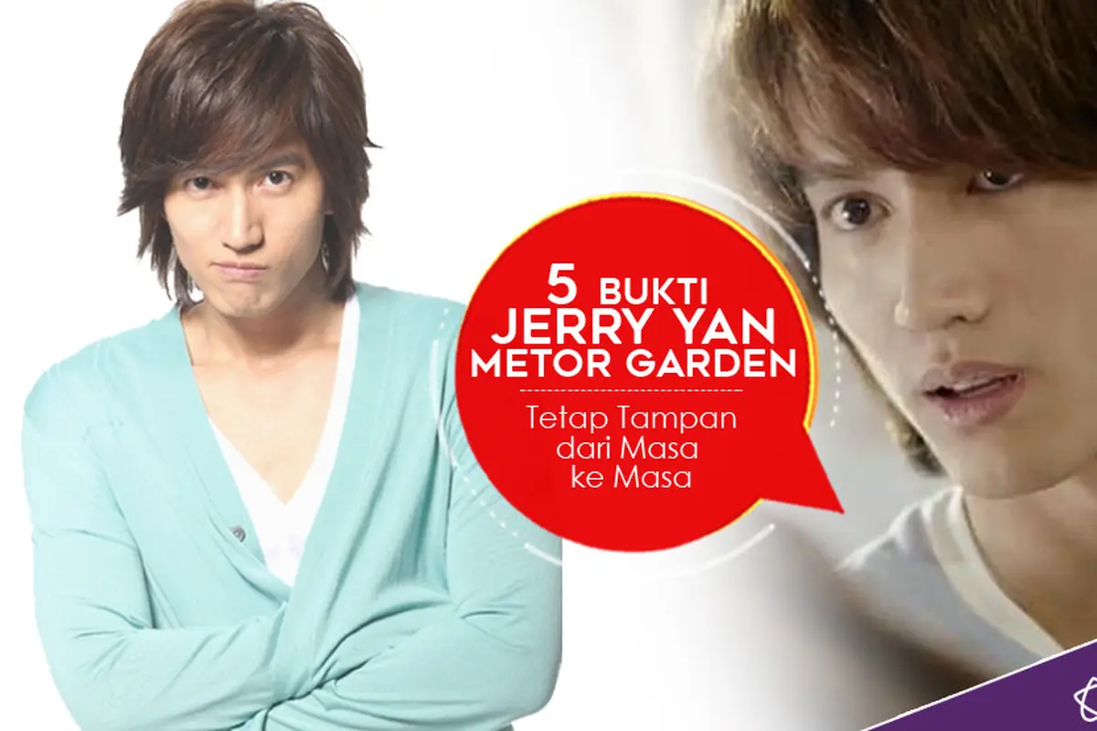 [Bintang] Jerry Yan