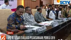 Dalam rapat yang berlangsung selama tiga jam itu, pemilu serentak 17 April lalu dinilai berjalan baik sebagai pemilu terbesar di Indonesia.
