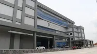 RSUD Bung Karno Semanggi Solo menjadi salah satu rumah sakit rujukan untuk penanangan Covid-19 di Solo.(Liputan6.com/Fajar Abrori)
