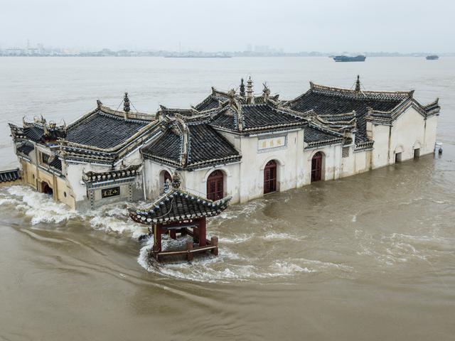 18 8 1931 Banjir Sungai Yangtze Tewaskan 3 7 Juta Orang Di China Global Liputan6 Com