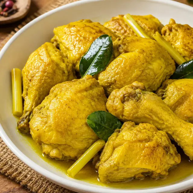 Cara Membuat Ayam Ungkep Kuning yang Bumbu Meresap Sampai Tulang