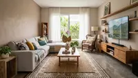 Metode 2 Banding 1 Dalam Menata Tempat Duduk Ruang Tamu, Menurut Desainer Interior