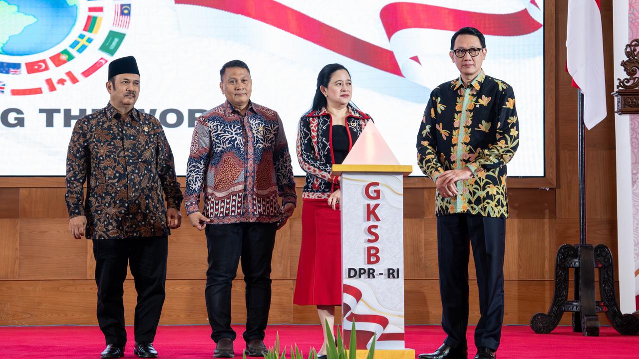 Peresmian GKSB DPR, Puan Ajak Diplomasi Parlemen Perkuat Kerja Sama Global dan Kesejahteraan