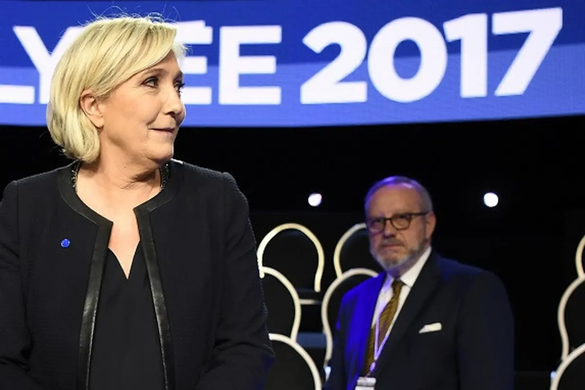 Capres kontroversial Prancis dari Front National, Marine Le Pen