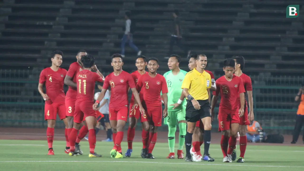 Timnas Indonesia U-22 vs Kamboja U-22