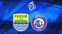 BRI Liga 1 - Persib Bandung Vs Arema FC (Bola.com/Adreanus Titus)