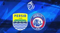 Link Live Streaming BRI Liga 1 di Vidio: Persib Vs Arema FC
