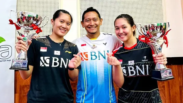 Lanny Tria Mayasari/Ribka Sugiarto - Bahrain International Challenge 2022 - Bulu Tangkis - 4 Desember 2022