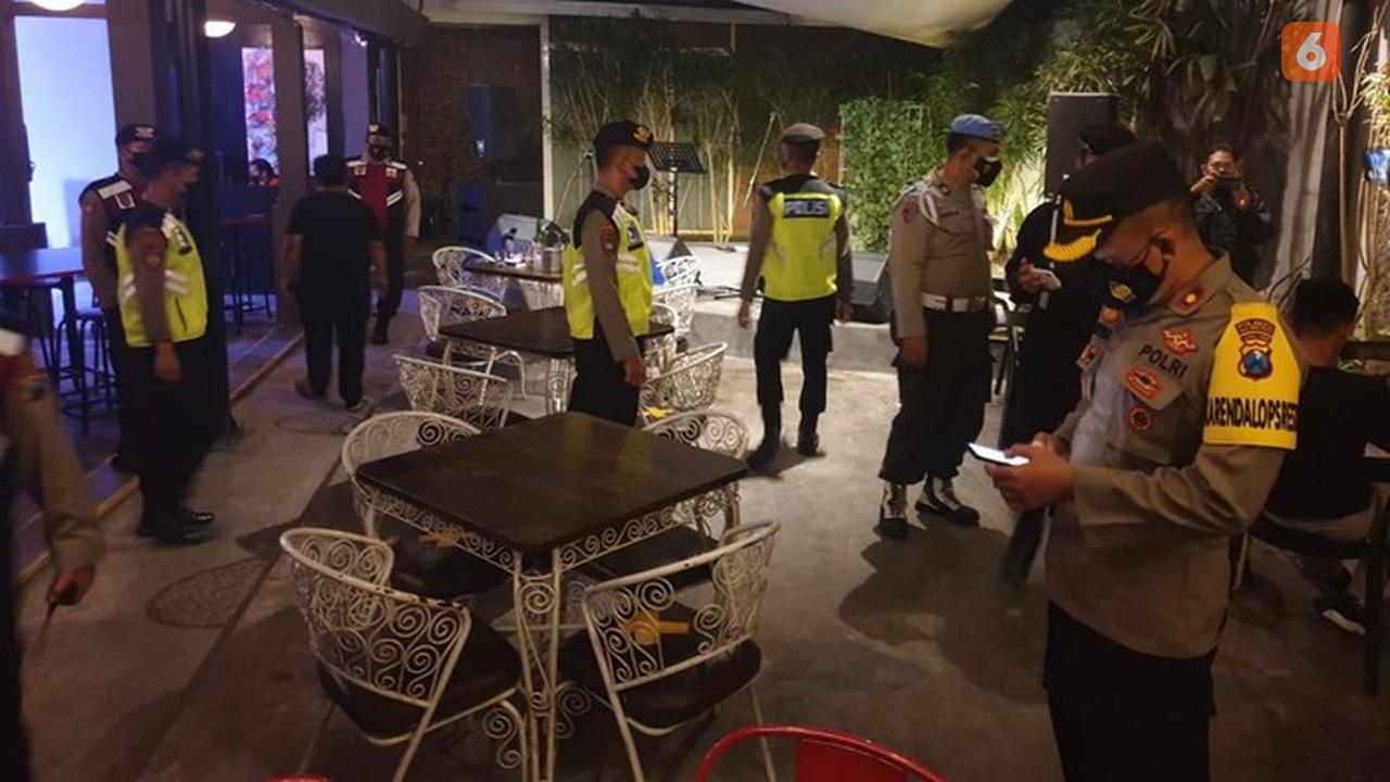 Pamor Keris Polresta Malang (Liputan6.com/Istimewa)