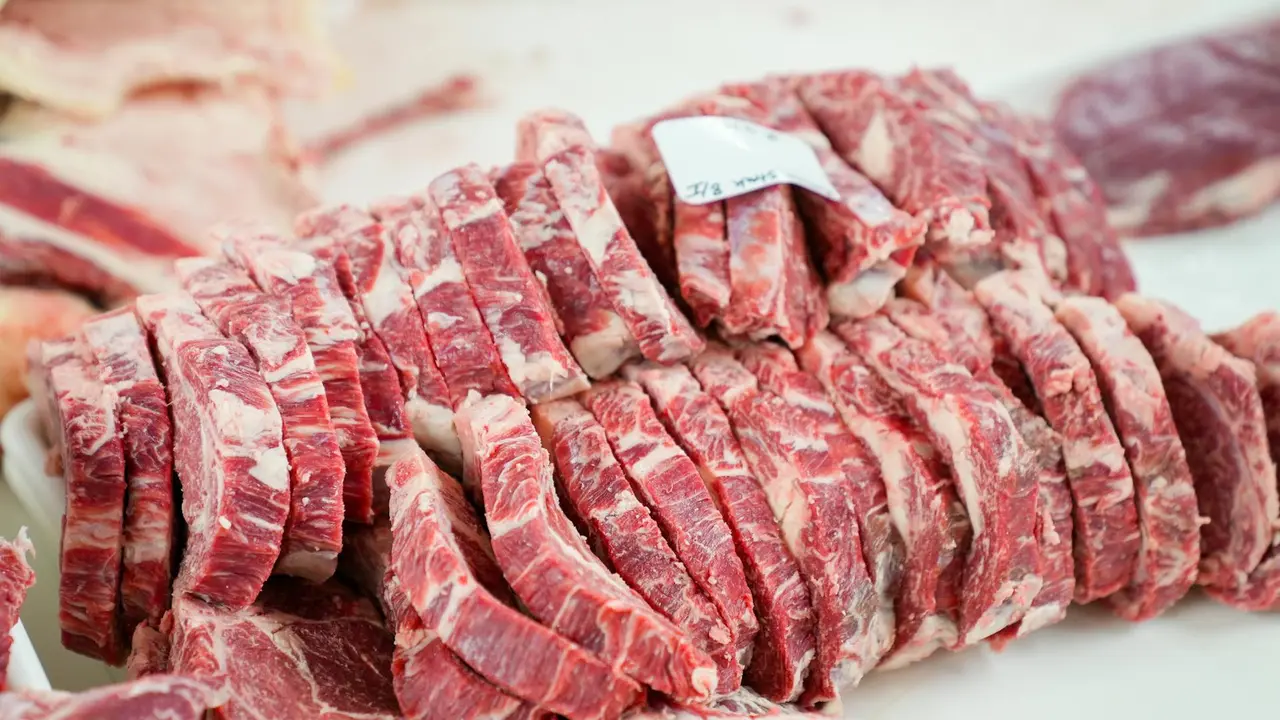Ilustrasi Daging