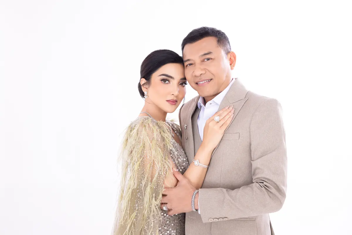Anang Hermansyah dan Ashanty