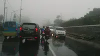 Arus Balik Libur Imlek, Puncak Macet Hingga Perbatasan Cianjur