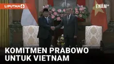 Presiden terpilih Indonesia, Prabowo Subianto, bertemu dengan pemimpin Vietnam, To Lam, pada Jumat untuk memperkuat hubungan kedua negara. Dalam pertemuan tersebut, Prabowo yang juga menjabat sebagai Menteri Pertahanan Indonesia menyatakan komitmenny...