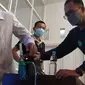 Rumah Sakit Islam (RSI) Banjarnegara mengembangkan Portable Oxygen Concentrator Banjarnegara Islamic Hospital (POCBIH), alat portabel untuk membantu pasien Covid-19 saat sesak napas. (Foto: Liputan6.com/Humas RSI Banjarnegara)