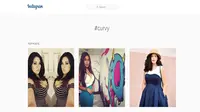 Kini, kata dengan hashtag #curvy tak lagi diperbolehkan hadir di Instagram lantaran kerap menghadirkan konten pornografi