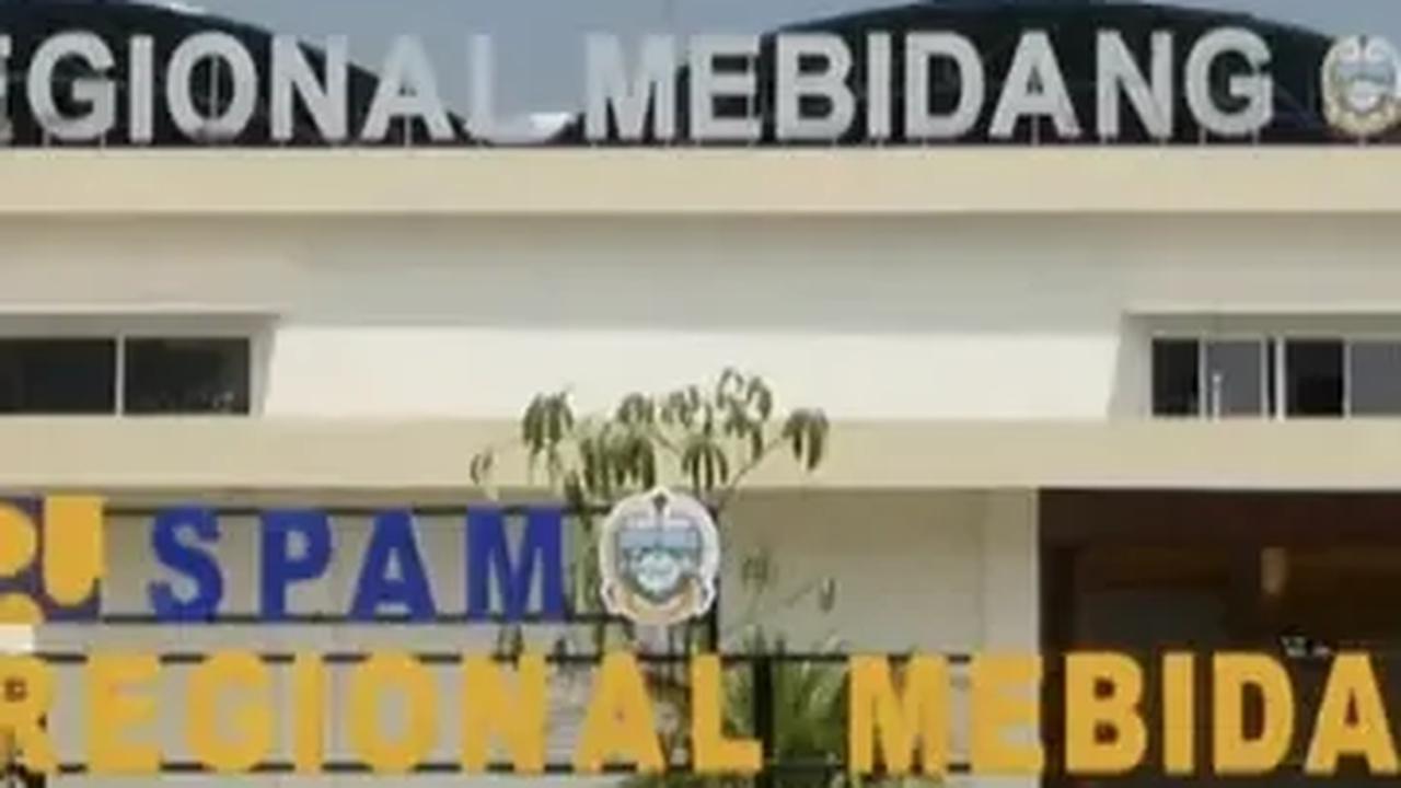VIDEO: Jokowi Resmikan Proyek SPAM Rp948 Miliar, Curhat Pentingnya Air Ketika di Afrika