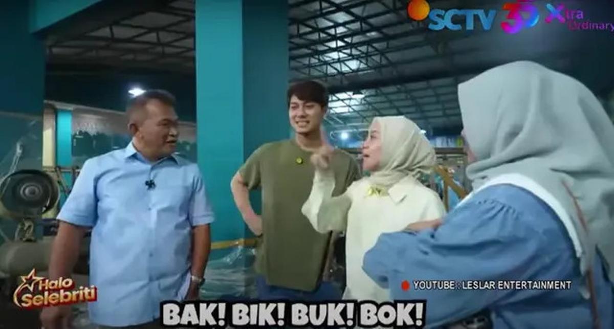 5 Potret Lesti Kejora dan Rizky Billar Bingung Beri Nama 4 Sapi Kurban untuk Hari Raya Idul Adha 2025