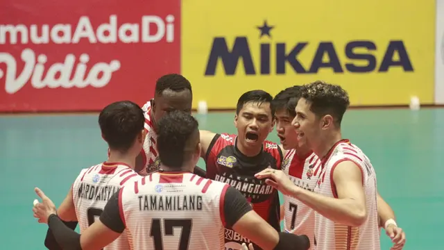 Rendy Febriant Tamamilang - Jakarta Bhayangkara Presisi - PLN Mobile Proliga 2023 - Final Four