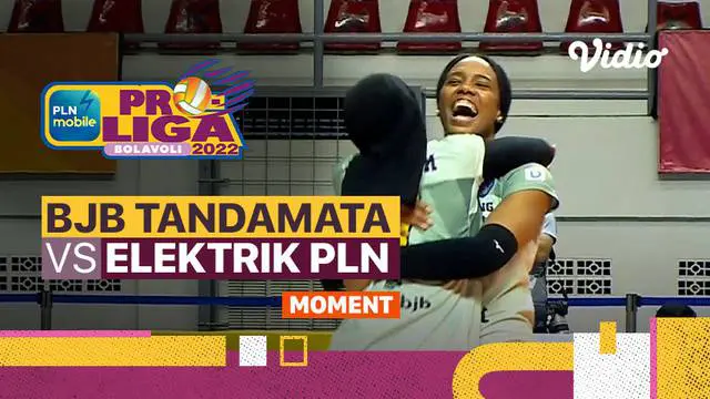 Berita video 3 momen seru yang terjadi dalam laga Proliga 2022 kategori putri antara Bandung BJB Tandamata melawan Jakarta Elektrik PLN, Jumat (21/1/2022).