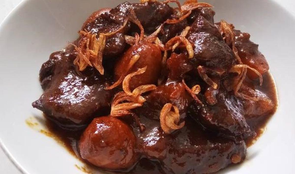 Resep Semur Daging Sapi Tahu