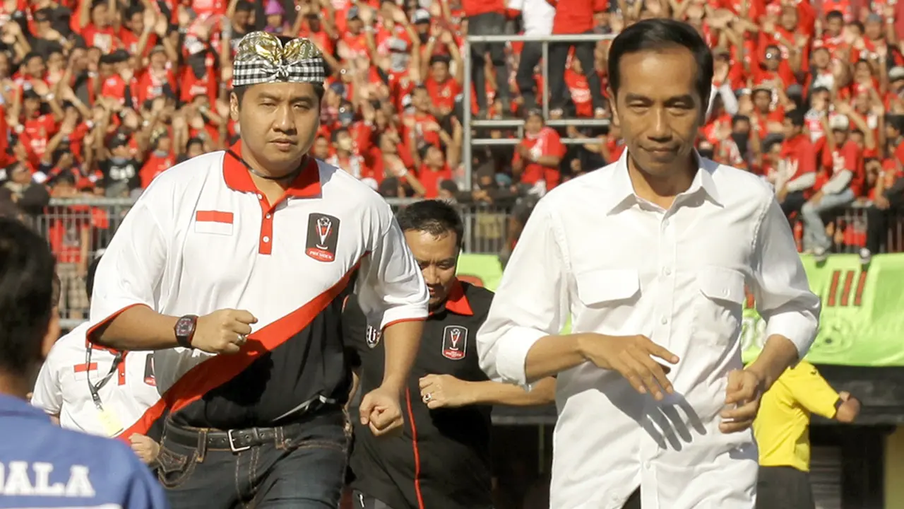 Maruarar Sirait dan Jokowi