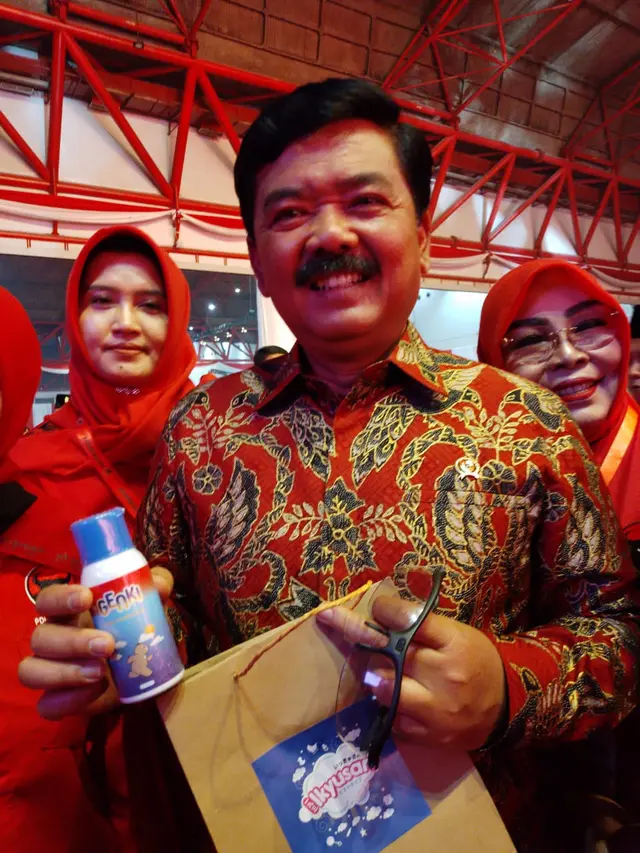Pejabat Gunakan Genki Curb Temperature