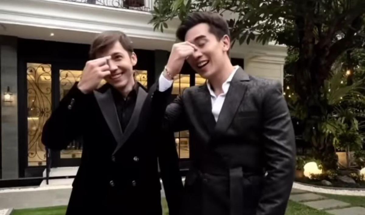 Potret Verrell dan Stefan angsung mencuri perhatian. Tak sedikit yang mengaitkan dengan Natasha Wilona.<br>