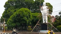Maksimalkan Pemeliharaan Taman Tematik Hingga Patung Pahlawan, Pemkab Purwakarta Anggarkan Rp 1,7 Miliar